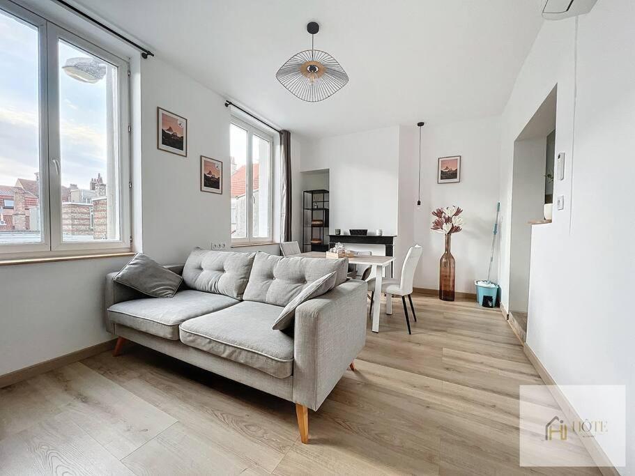 Appartement Place Turenne Dunkirk Exterior photo
